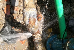 碾子山区管道漏水检测二